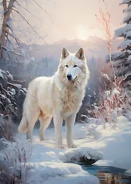 White Swiss Shepherd Dog