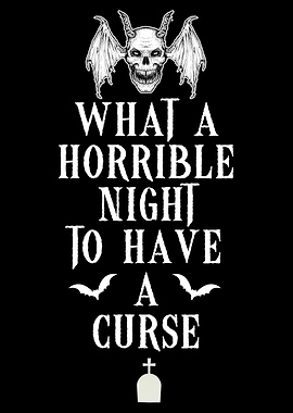 What a horrible night