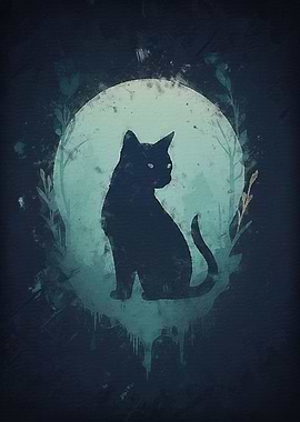 Moonlit Meow