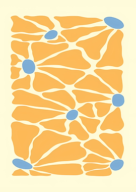 Flower market Yellow