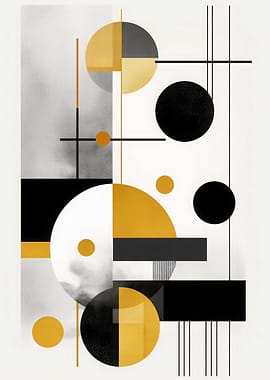 Bauhaus Gold Decor