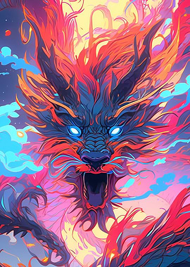 beautiful Chinese dragon