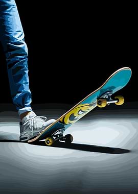 Skateboard