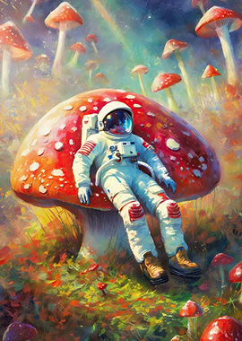 the mushroom planet