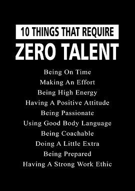 10 Things That Require Zer