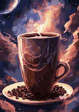 Coffee Fantasy Galaxy 1