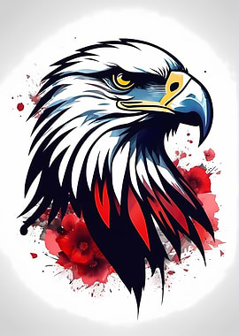 Watercolor Eagle