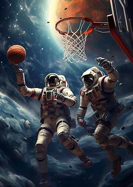 Dunking in Space