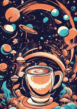 Coffee Fantasy Galaxy 3