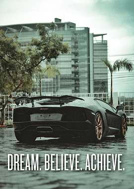 Dream Believe Achieve