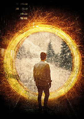 Portal in a another world