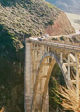 California Big Sur Bridge
