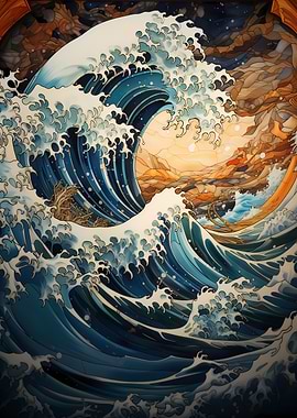 Great Wave Off Kanawaga