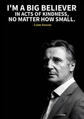 Liam Neeson quotes
