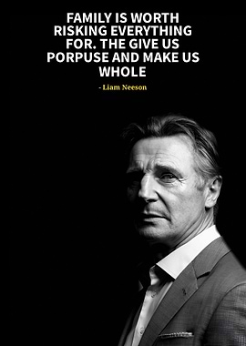 Liam Neeson quotes