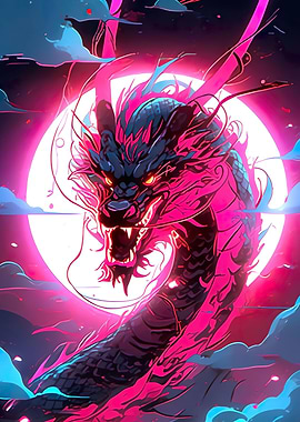 beautiful Chinese dragon