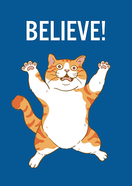 Believe Cat