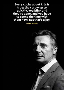 Liam Neeson quotes