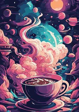Coffee Fantasy Galaxy 5