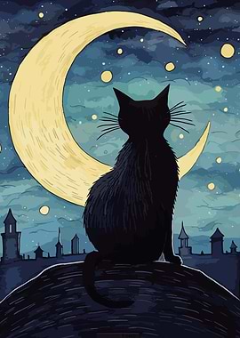Black Cat Moon