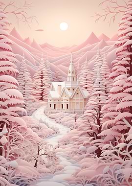 Powder Pink Winter