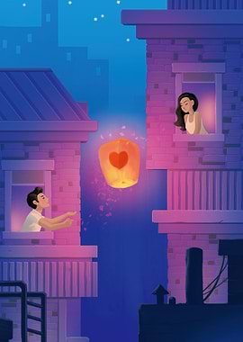Neighbors love letter