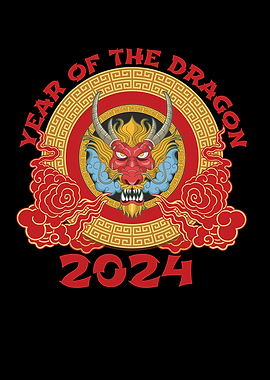 2024 Year Of The Dragon