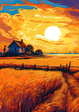 harvest season autumn