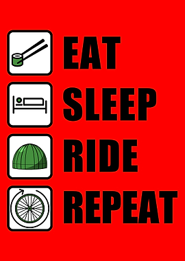 Eat Sleep Ride Repeat