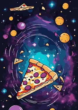 Pizza Fantasy Galaxy 1