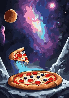 Pizza Fantasy Galaxy 7