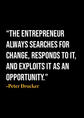 Peter Drucker Quotes