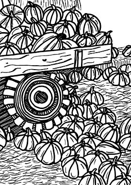 Truckful of Pumpkins