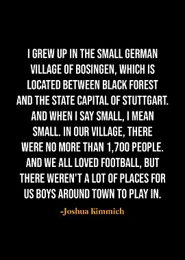 Joshua Kimmich quotes