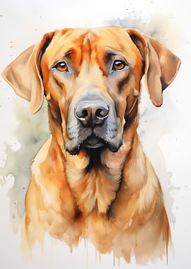 Rhodesian Ridgeback dog