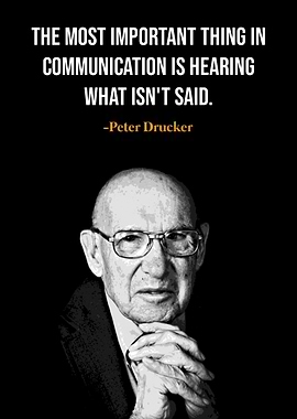 Peter Drucker quotes