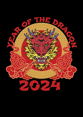 2024 Year Of The Dragon