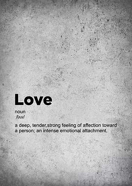 love definition