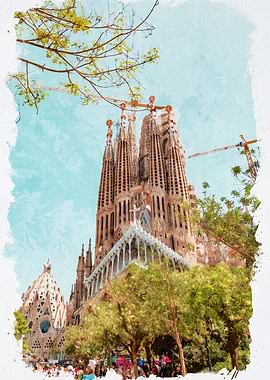 Sagrada Familia Barcelona