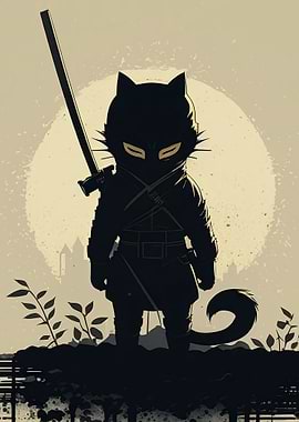 Ninja Cat