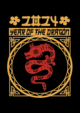 2024 Year Of The Dragon