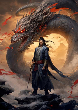 Samurai and the Dragon