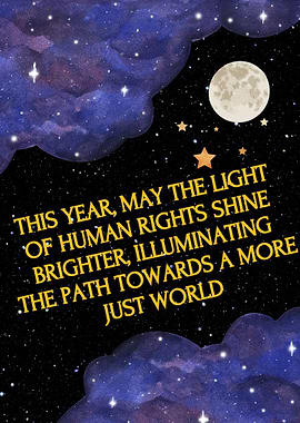 Human Rights Illuminating