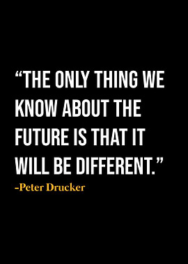Peter Drucker Quotes