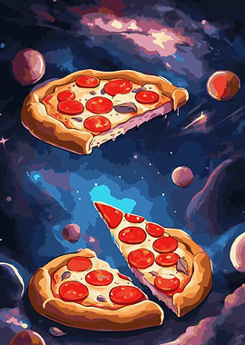 Pizza Fantasy Galaxy 5