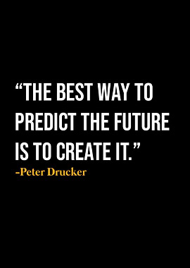 Peter Drucker Quotes