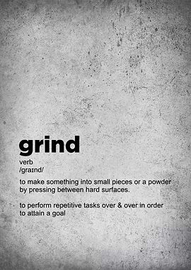 grind definition
