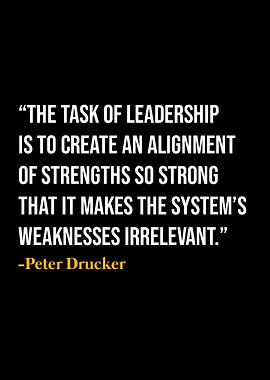 Peter Drucker Quotes