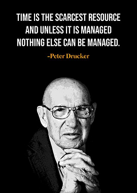 Peter Drucker quotes