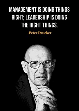 Peter Drucker quotes